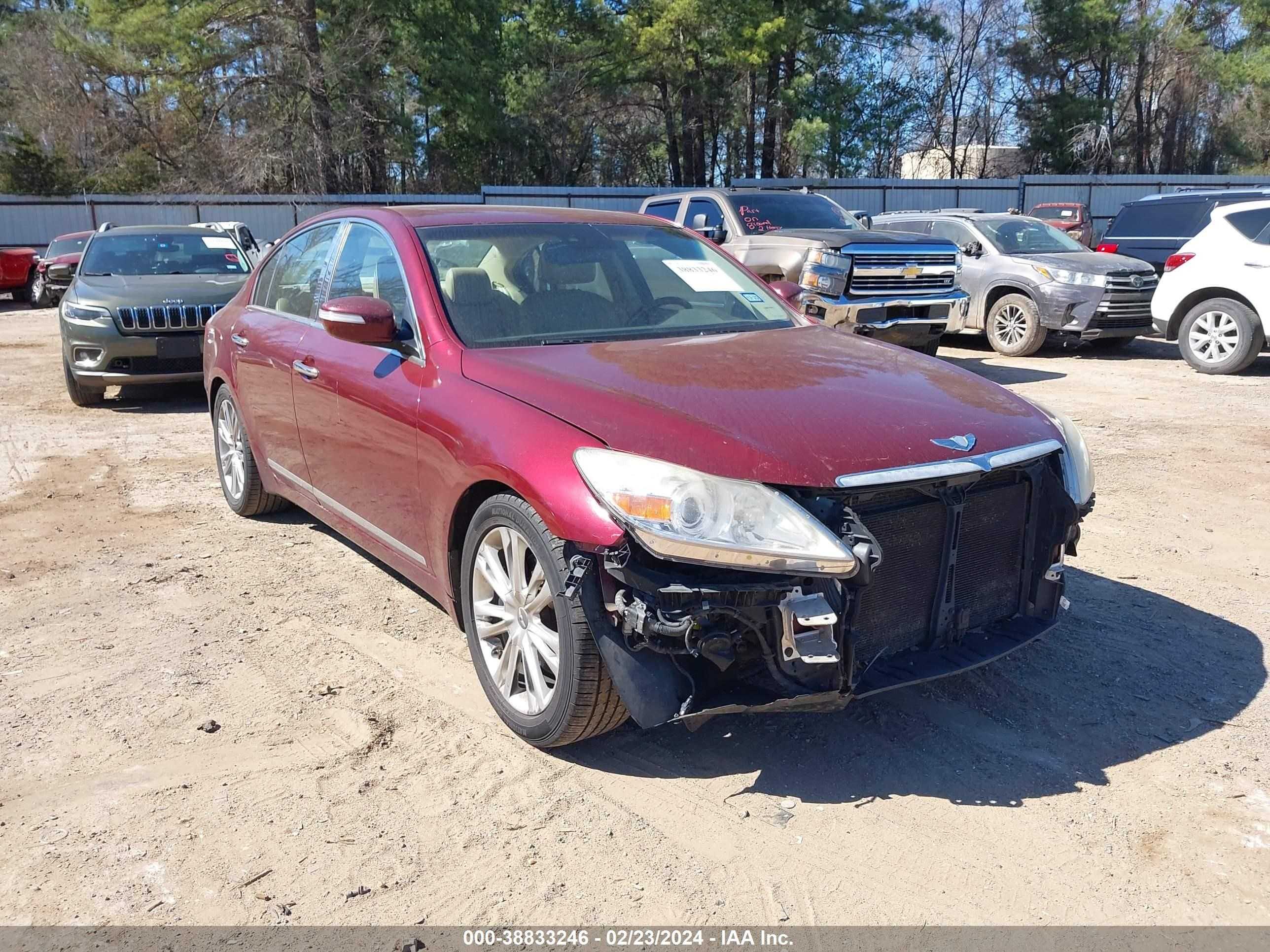 HYUNDAI GENESIS 2009 kmhgc46f59u044120