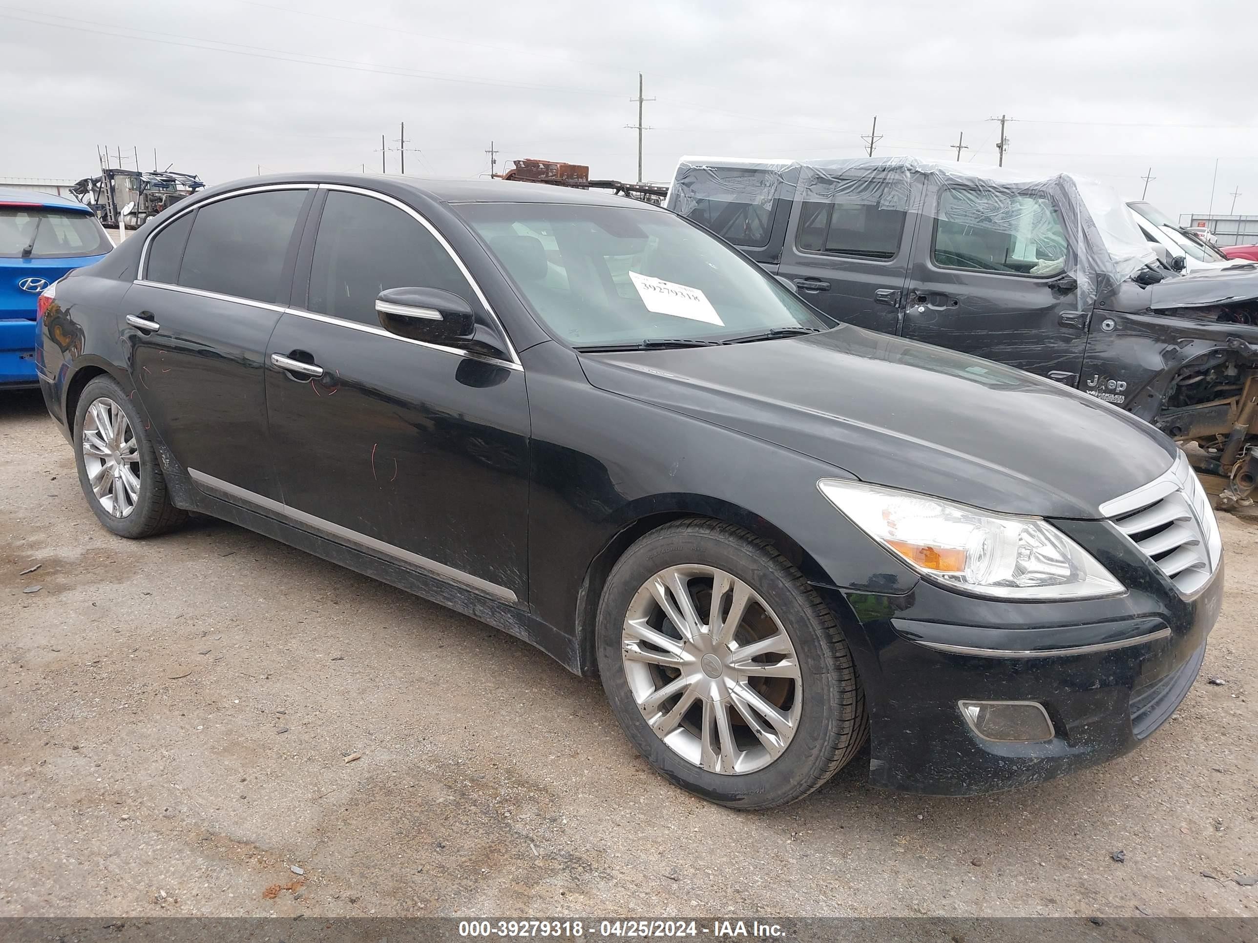 HYUNDAI GENESIS 2009 kmhgc46f69u029741