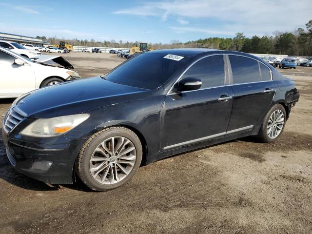 HYUNDAI GENESIS 2009 kmhgc46f69u034244