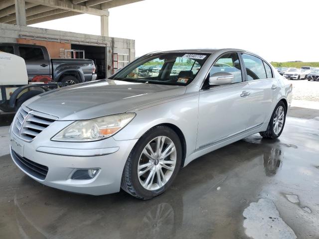 HYUNDAI GENESIS 2009 kmhgc46f69u037953