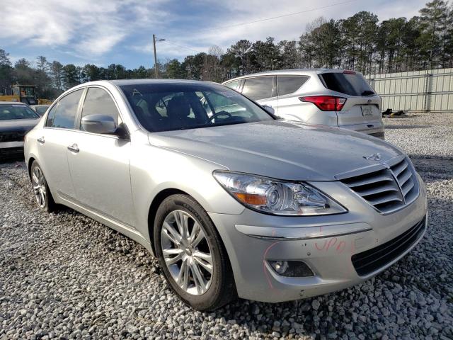 HYUNDAI GENESIS 4. 2009 kmhgc46f69u044255