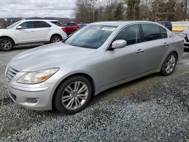 HYUNDAI GENESIS 2009 kmhgc46f69u050587