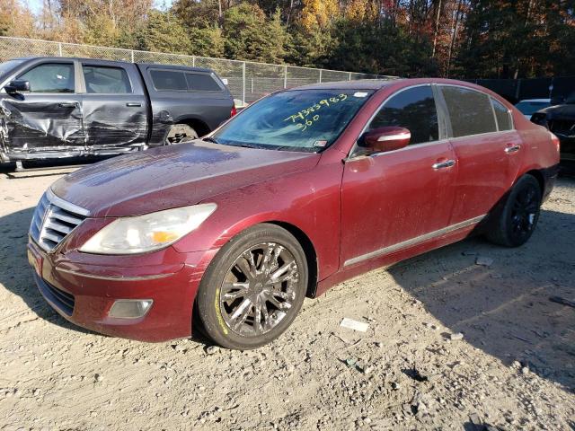 HYUNDAI GENESIS 2009 kmhgc46f79u032163