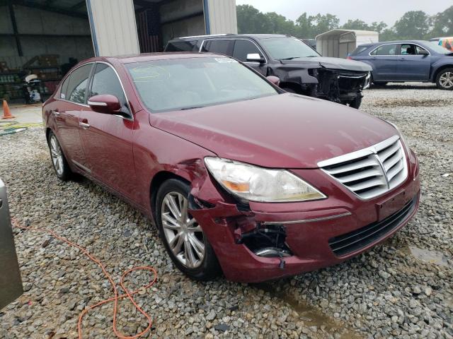 HYUNDAI GENESIS 4. 2009 kmhgc46f89u047609