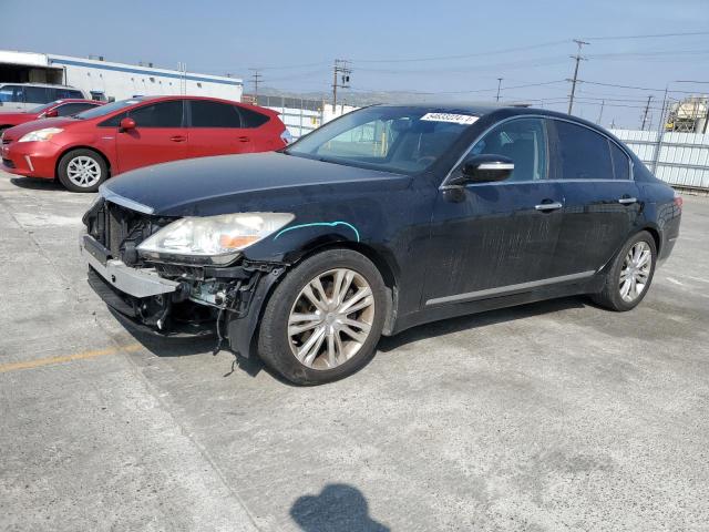 HYUNDAI GENESIS 4. 2009 kmhgc46f99u044251