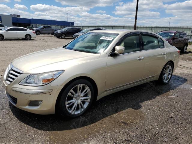 HYUNDAI GENESIS 4. 2009 kmhgc46f99u047179