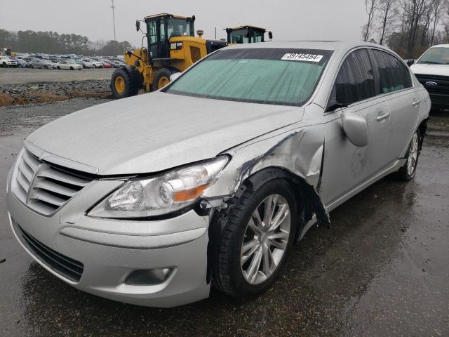 HYUNDAI GENESIS 2009 kmhgc46fx9u047384