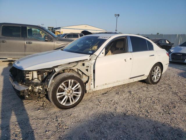 HYUNDAI GENESIS 4. 2009 kmhgc46fx9u062208