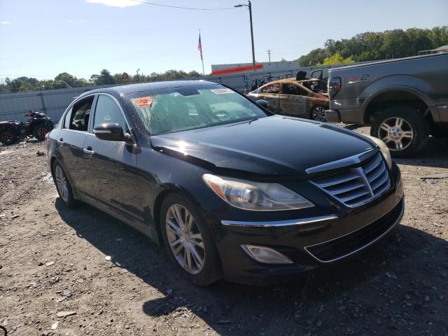 HYUNDAI GENESIS 3. 2012 kmhgc4dd0cu151374