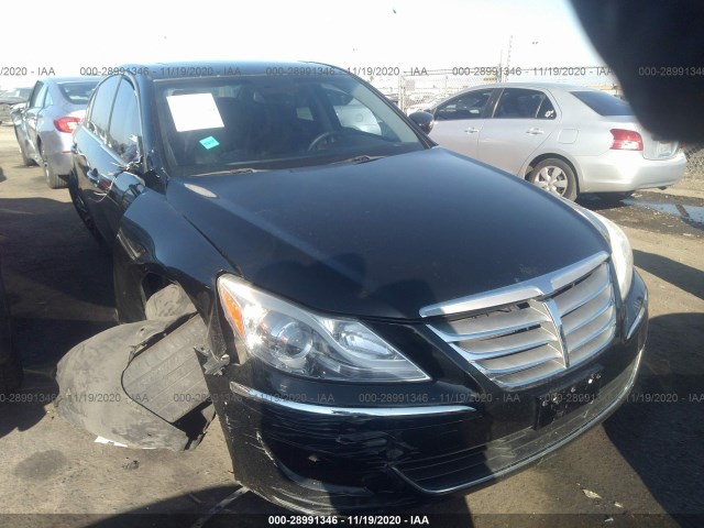 HYUNDAI GENESIS 2012 kmhgc4dd0cu151388