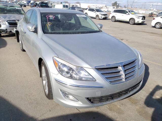 HYUNDAI GENESIS 3. 2012 kmhgc4dd0cu151455