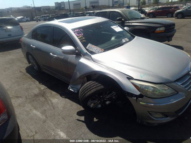 HYUNDAI GENESIS 2012 kmhgc4dd0cu151777