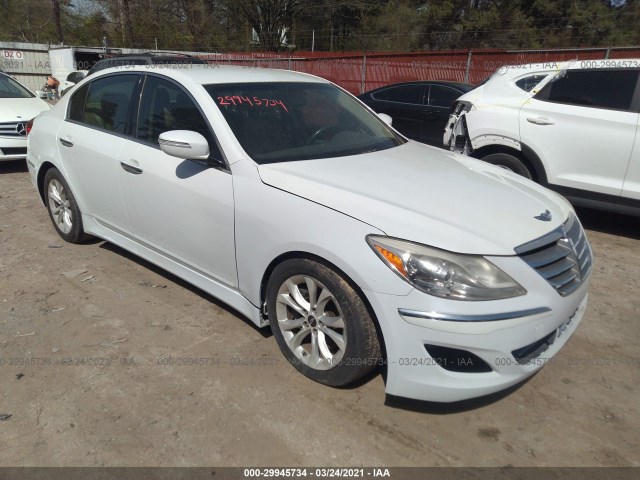 HYUNDAI GENESIS 2012 kmhgc4dd0cu152329