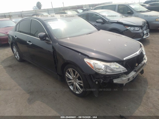 HYUNDAI GENESIS 2012 kmhgc4dd0cu152573