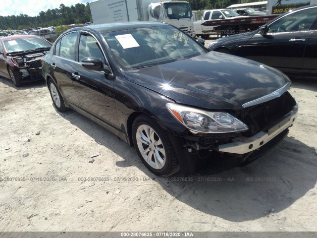 HYUNDAI GENESIS 2012 kmhgc4dd0cu152749