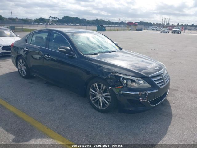 HYUNDAI GENESIS 2012 kmhgc4dd0cu158194