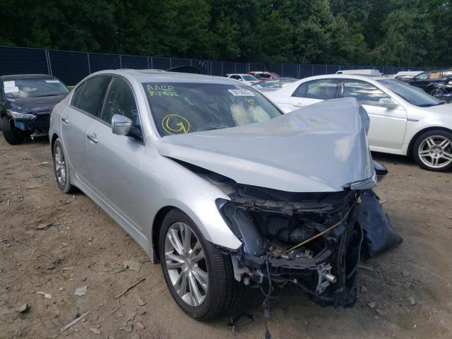 HYUNDAI GENESIS 3. 2012 kmhgc4dd0cu158258