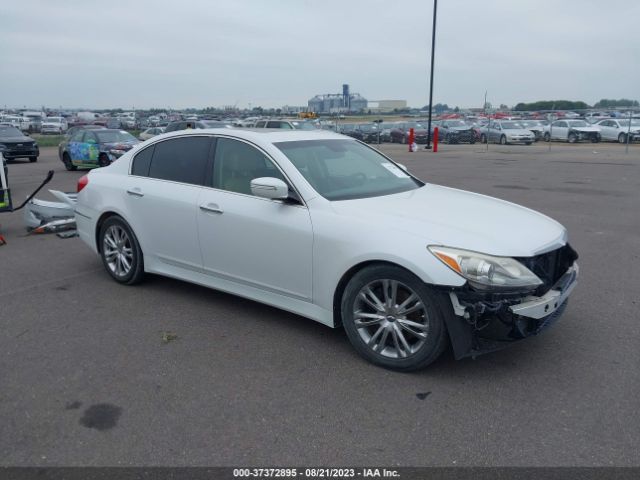 HYUNDAI GENESIS 2012 kmhgc4dd0cu160060