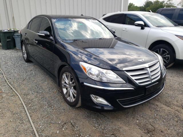 HYUNDAI GENESIS 3. 2012 kmhgc4dd0cu160527