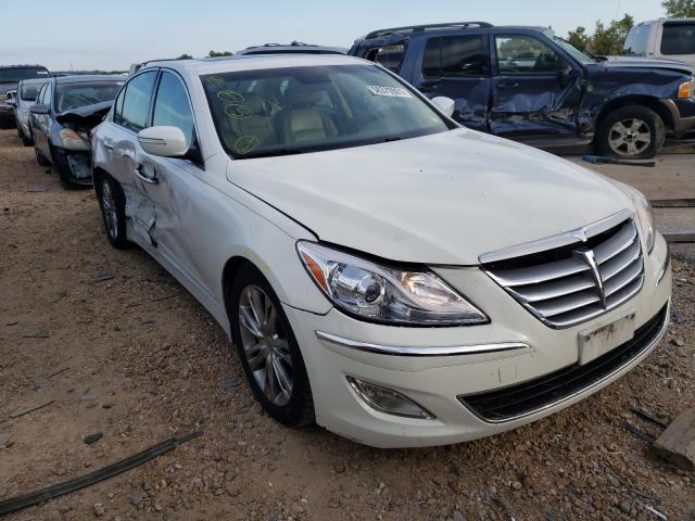 HYUNDAI GENESIS 3. 2012 kmhgc4dd0cu161810