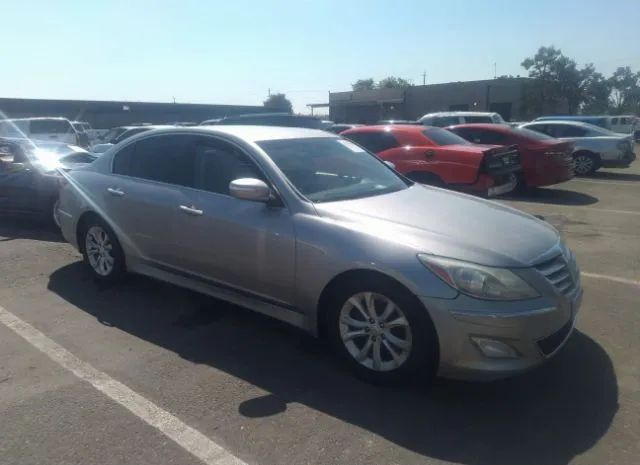 HYUNDAI GENESIS 2012 kmhgc4dd0cu163346