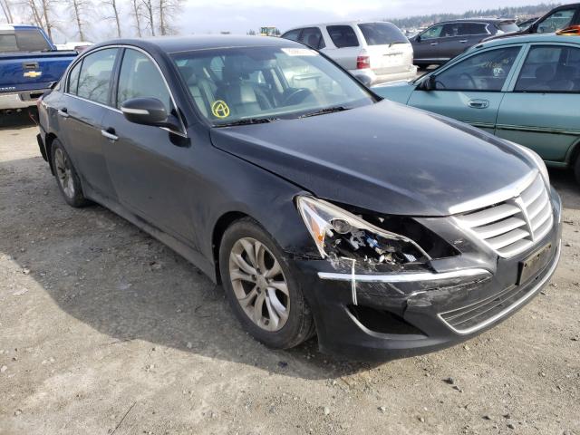 HYUNDAI GENESIS 3. 2012 kmhgc4dd0cu166683