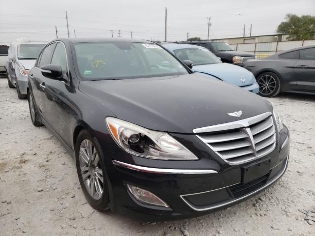 HYUNDAI GENESIS 3. 2012 kmhgc4dd0cu168384