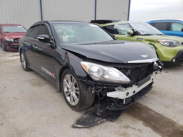 HYUNDAI GENESIS 3. 2012 kmhgc4dd0cu170314