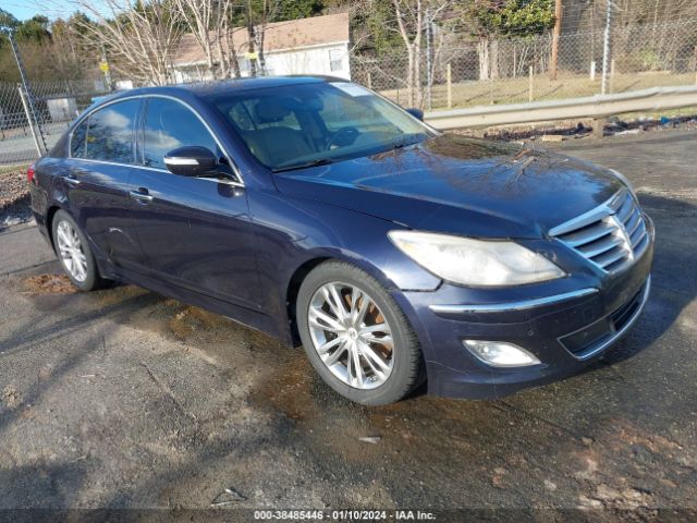 HYUNDAI GENESIS 2012 kmhgc4dd0cu170930