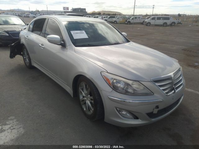 HYUNDAI GENESIS 2012 kmhgc4dd0cu176095