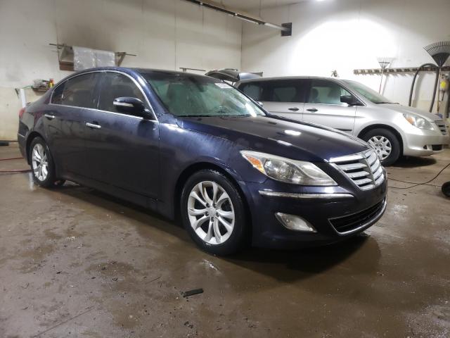 HYUNDAI GENESIS 3. 2012 kmhgc4dd0cu178784