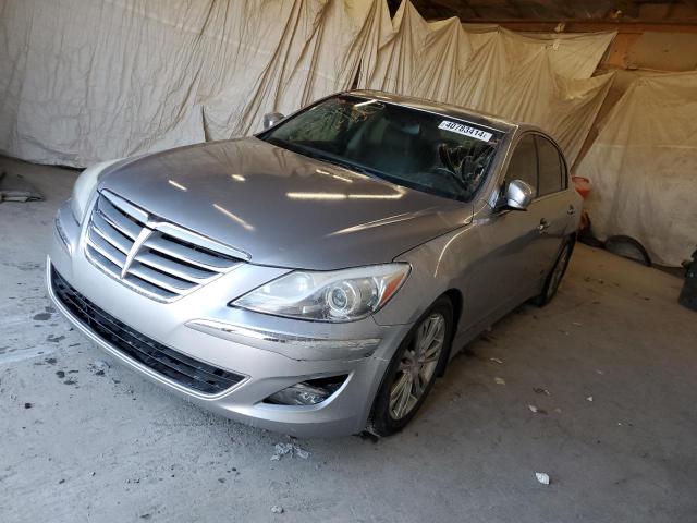 HYUNDAI GENESIS 2012 kmhgc4dd0cu181586