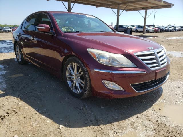 HYUNDAI GENESIS 3. 2012 kmhgc4dd0cu184858