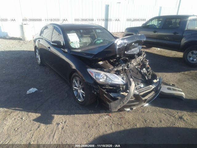 HYUNDAI GENESIS 2012 kmhgc4dd0cu186187