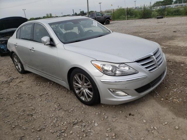 HYUNDAI GENESIS 3. 2012 kmhgc4dd0cu187713