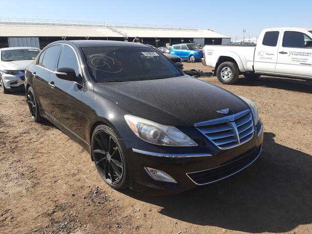 HYUNDAI GENESIS 3. 2012 kmhgc4dd0cu191230