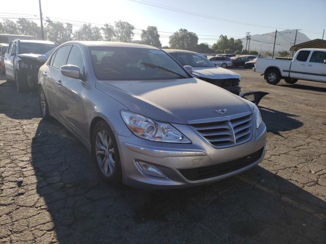 HYUNDAI GENESIS 3. 2012 kmhgc4dd0cu192894