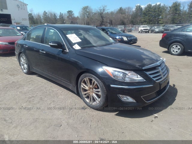 HYUNDAI GENESIS 2012 kmhgc4dd0cu193818