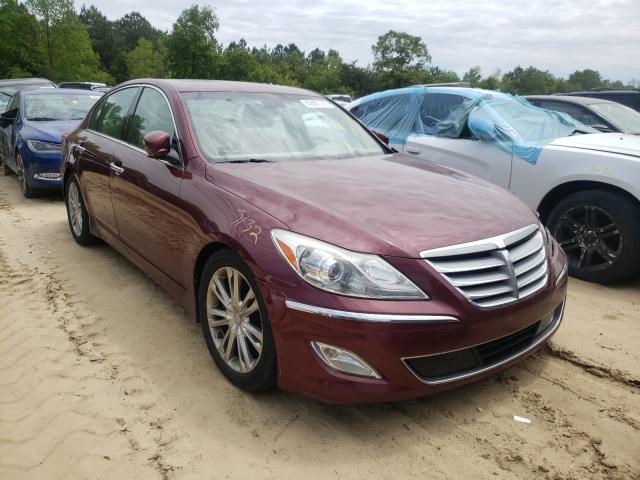 HYUNDAI GENESIS 3. 2012 kmhgc4dd0cu194774