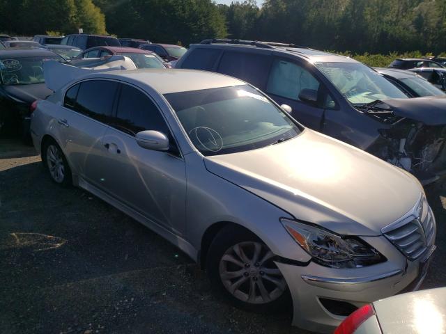 HYUNDAI GENESIS 3. 2012 kmhgc4dd0cu195049