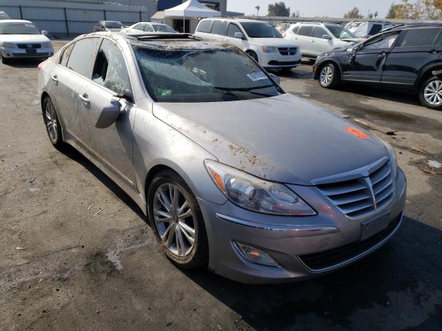 HYUNDAI GENESIS 3. 2012 kmhgc4dd0cu196556