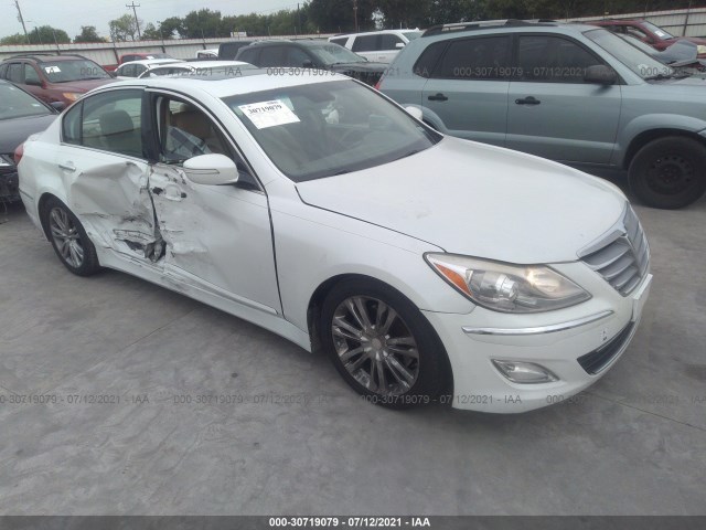 HYUNDAI GENESIS 2012 kmhgc4dd0cu197139