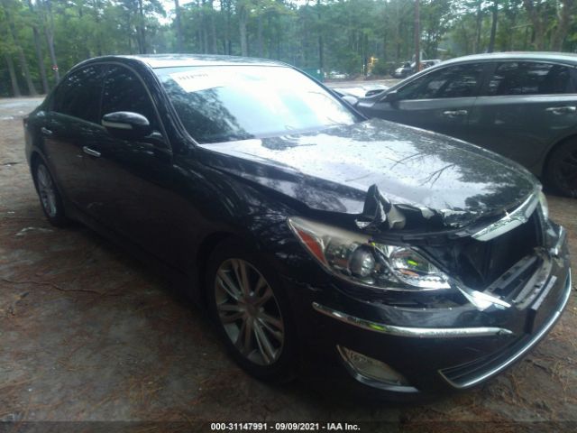 HYUNDAI GENESIS 2012 kmhgc4dd0cu201819