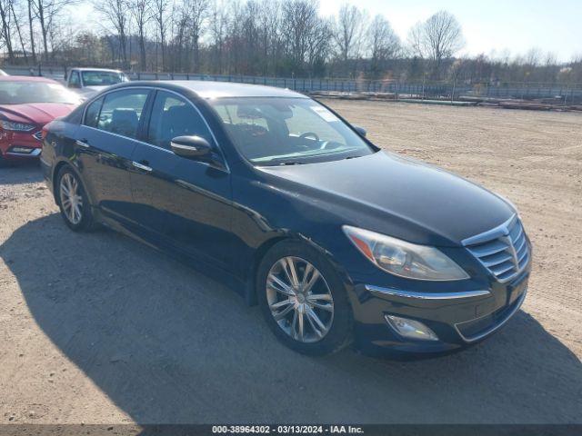 HYUNDAI GENESIS 2012 kmhgc4dd0cu202713