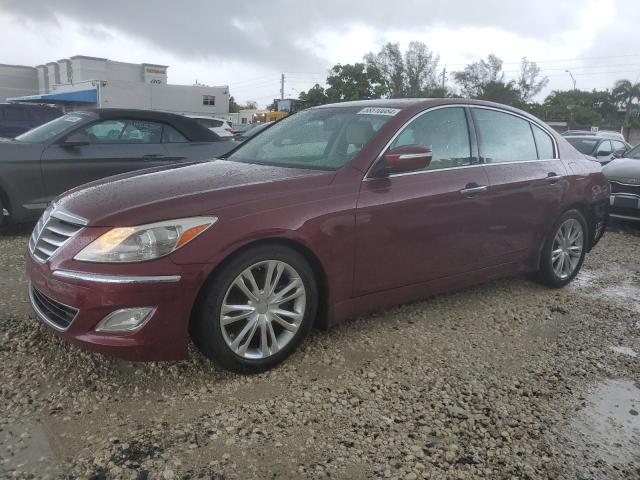 HYUNDAI GENESIS 2012 kmhgc4dd0cu203375