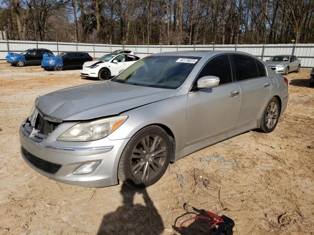 HYUNDAI GENESIS 3. 2012 kmhgc4dd0cu203408