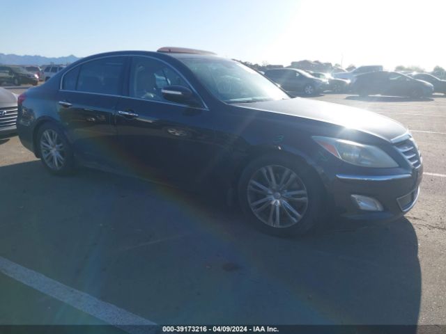 HYUNDAI GENESIS 2012 kmhgc4dd0cu203747