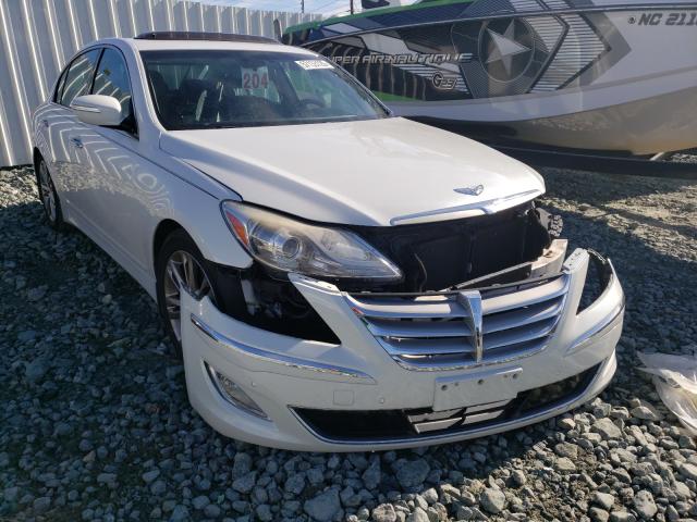 HYUNDAI GENESIS 3. 2012 kmhgc4dd0cu203862