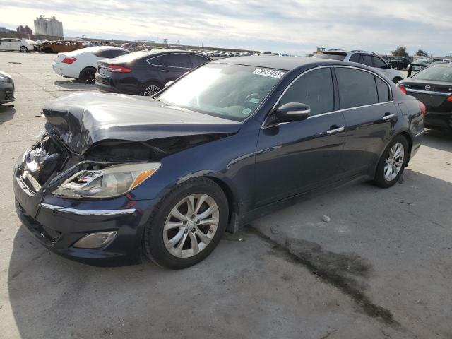 HYUNDAI GENESIS 2012 kmhgc4dd0cu204459