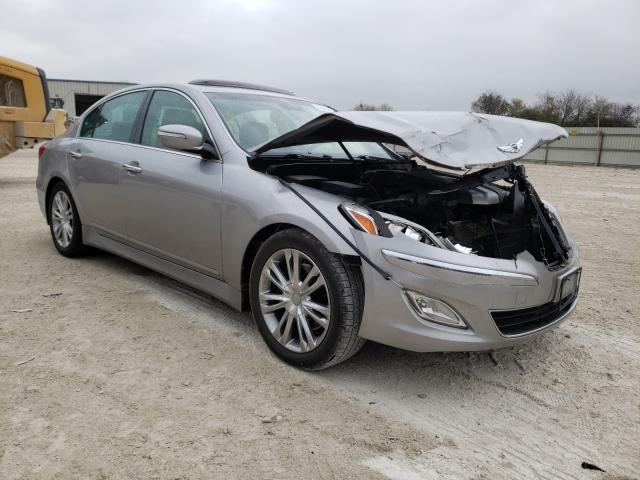 HYUNDAI GENESIS 3. 2012 kmhgc4dd0cu204512